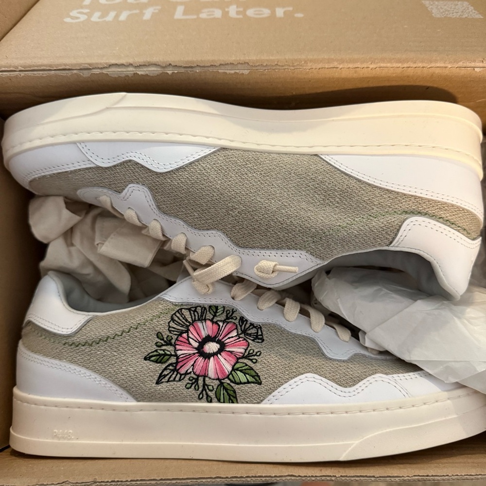 ❤️ P448 Bali Canvas | Brown x Multi x White